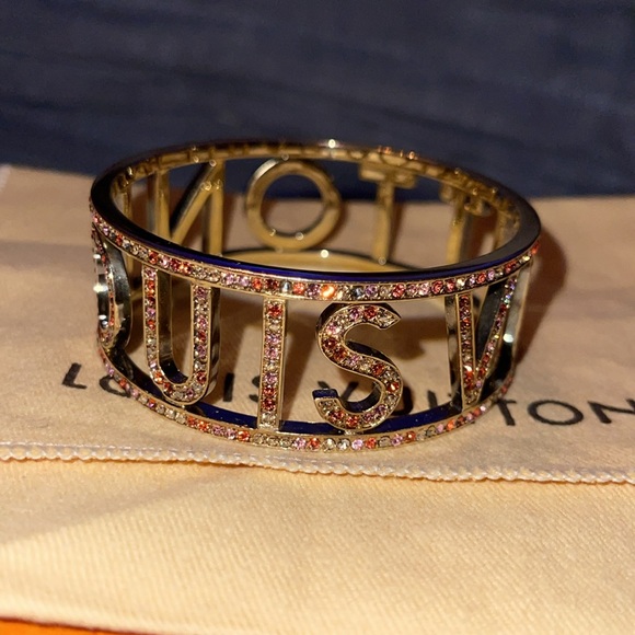 Louis Vuitton brassiere Preloved bracelet bangle beautiful condition.. - Picture 5 of 7